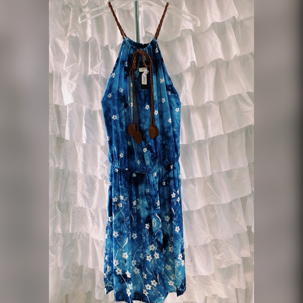 Floral printed dress